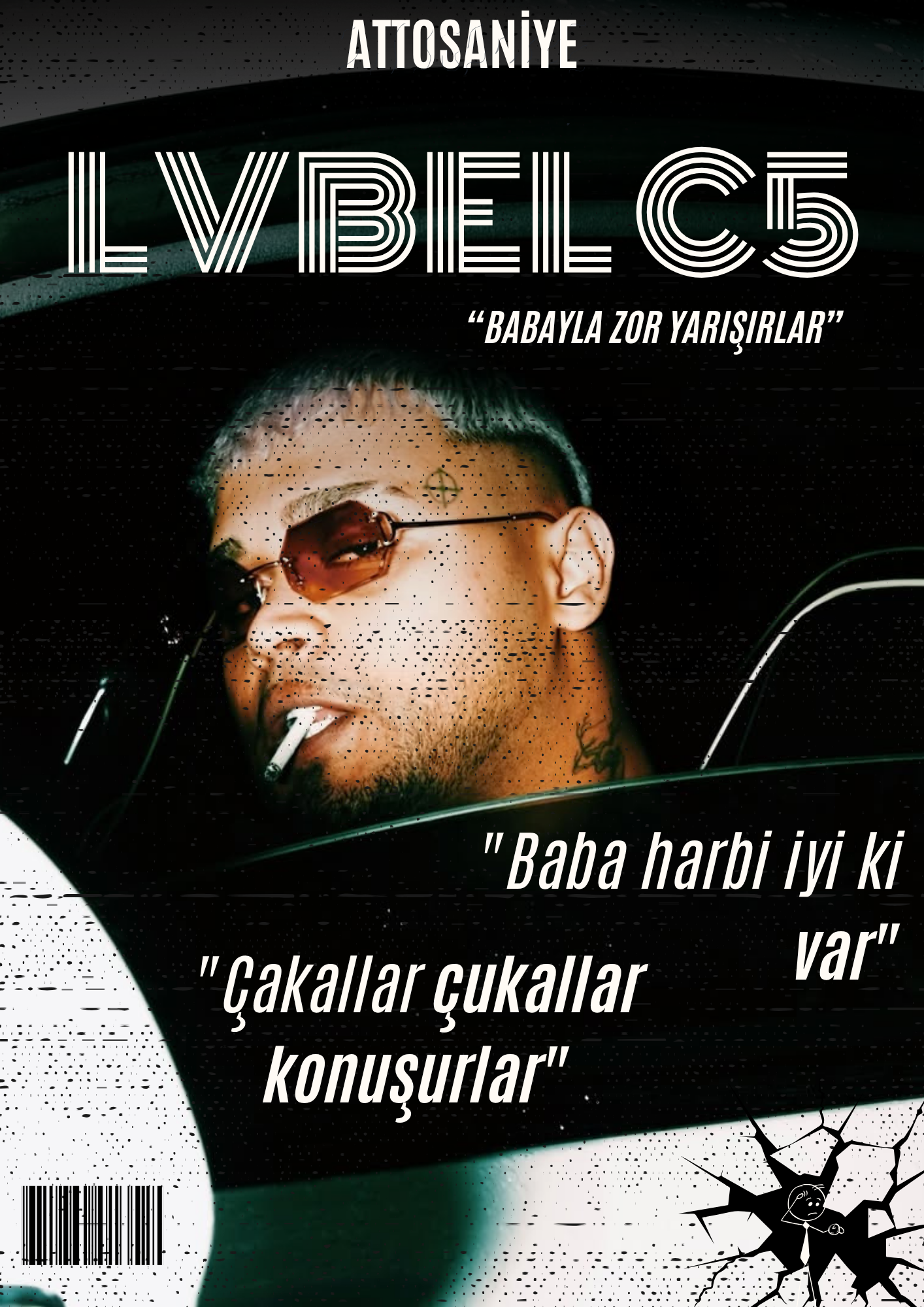 Dergi Kapağı Tasarımı